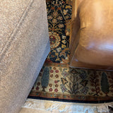RUG TREE BORDER BLACK MULTI 5.7X8.6