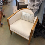 CANE BACK CHAIR