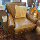 TOMMY BAHAMA LEATHER CHAIR