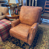SLIFER LEATHER RECLINER