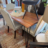 LIVE EDGE DINING TABLE