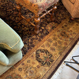 RUG BROWN GOLD 8.4X106