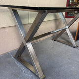 GLASS TOP DESK