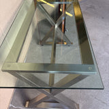 GLASS TOP DESK