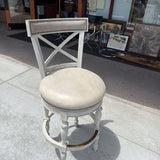 BARSTOOLS SWIVEL PAIR