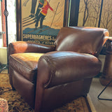 PB LEATHER RECLINER