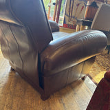 PB LEATHER RECLINER