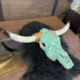 TURQUOISE LONGHORN