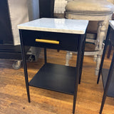 WEST ELM END TABLE