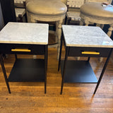 WEST ELM END TABLE