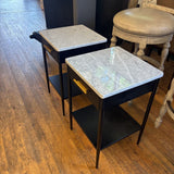 WEST ELM END TABLE