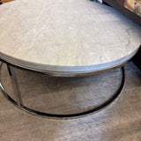 STONE TOP COFFEE TABLE
