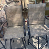 PATIO BARSTOOLS PAIR