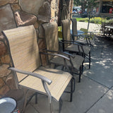 PATIO BARSTOOLS PAIR