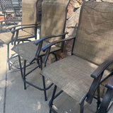 PATIO BARSTOOLS PAIR