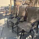 PATIO BARSTOOLS PAIR