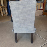 BLUE DINING CHAIRS 6