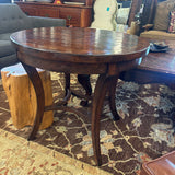 ROUND END TABLE