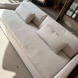 RH CREAM LINEN SOFA