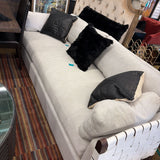 RH CREAM LINEN SOFA
