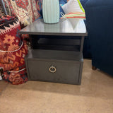 GREY NIGHTSTAND