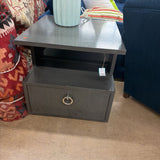 GREY NIGHTSTAND