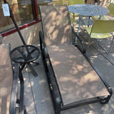 BROWN JORDAN LOUNGE & TABLE
