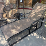 BROWN JORDAN LOUNGE & TABLE