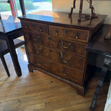 ANTIQUE 5 DRAWER DRESSER