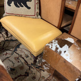 LEATHER BENCH OTTOMAN