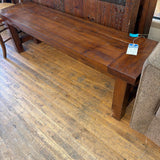 WOOD BENCH