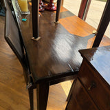 WOOD DINING TABLE