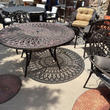 ALUMINUM PATIO SET 5 PC