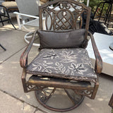 ALUMINUM SWIVEL CHAIR