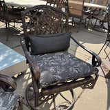 ALUMINUM SWIVEL CHAIR