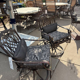 ALUMINUM SWIVEL CHAIR