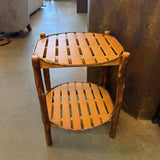 HICKORY END TABLE