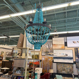 TURQUOISE CHANDELIER