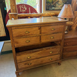 WOOD DRESSER 7 DRWR