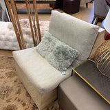WOOD SLAB CHAIR