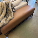 LEATHER BENCH