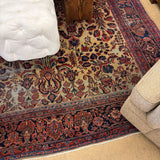 RUG 7.10X10.4 VINTAGE MULTI