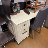DESK W RETURN