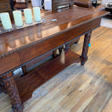 RALP LAUREN SOFA TABLE