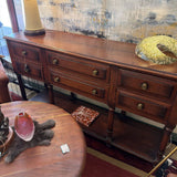 SOFA TABLE W DRWRS