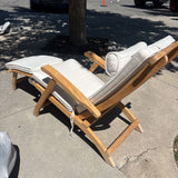 WESTMINSTER STEAMER LOUNGER