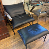 DENVER MODERN CHAIR & OTTO