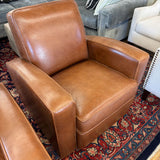 LEATHER RECLINER BY SALAMANDER DESIGN