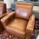 LEATHER RECLINER BY SALAMANDER DESIGN