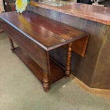 DROP LEAF DINING TABLE